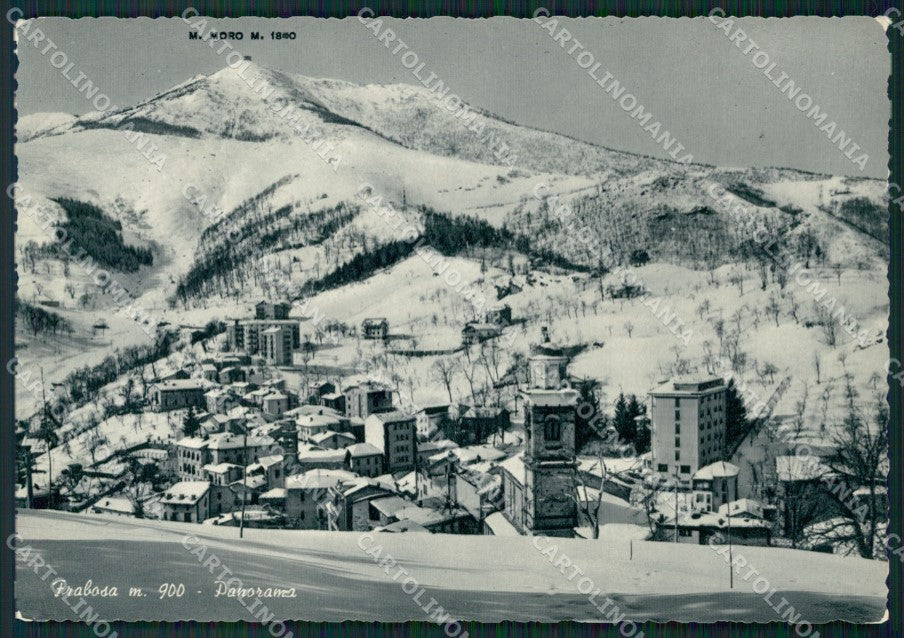 Cuneo Frabosa Neve Foto FG cartolina ZK4012 – fronte
