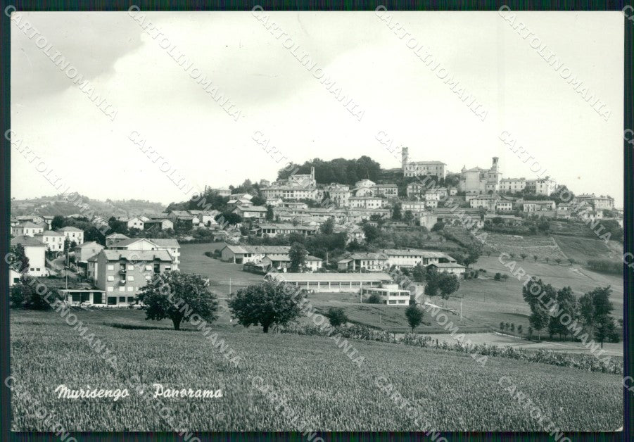 Alessandria Murisengo Foto FG cartolina ZK4013 – fronte