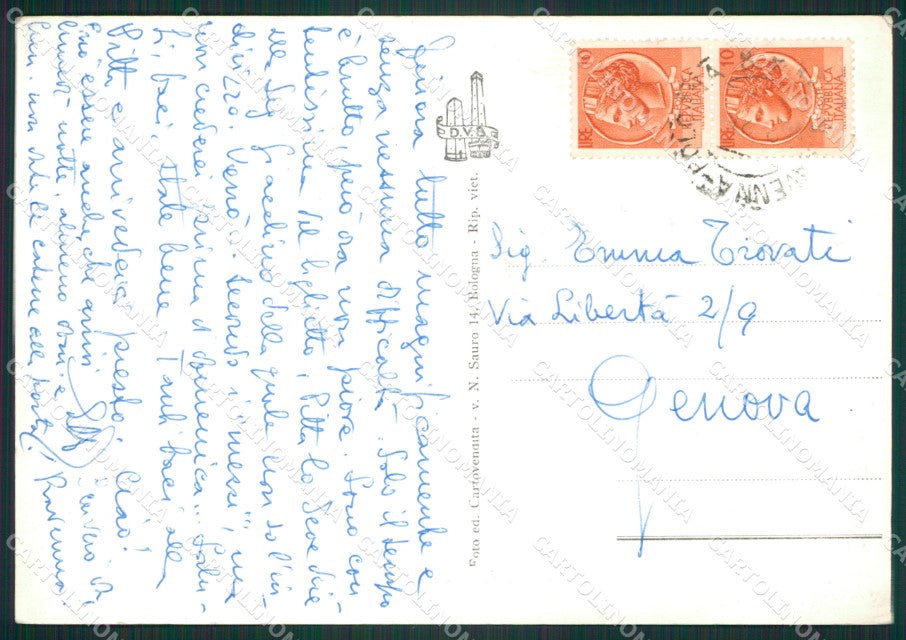 Ravenna Castel Bolognese Foto FG cartolina ZK4014 – retro