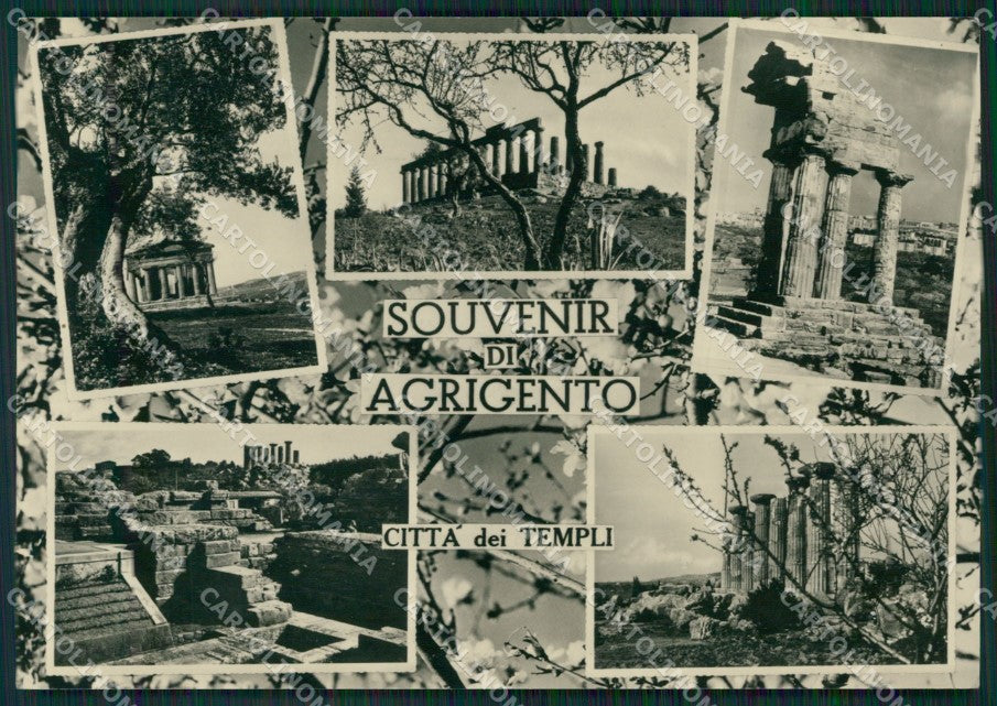 Agrigento Città Foto FG cartolina ZK4016 – fronte