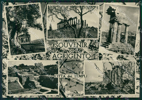 Agrigento Città Foto FG cartolina ZK4016 – fronte