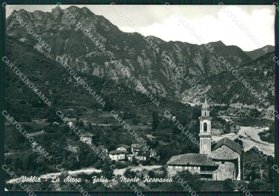 Genova Vobbia Fabio Foto FG cartolina ZK4017 – fronte
