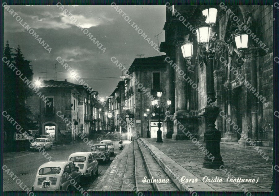 L'Aquila Sulmona Auto Foto FG cartolina ZK4018 – fronte