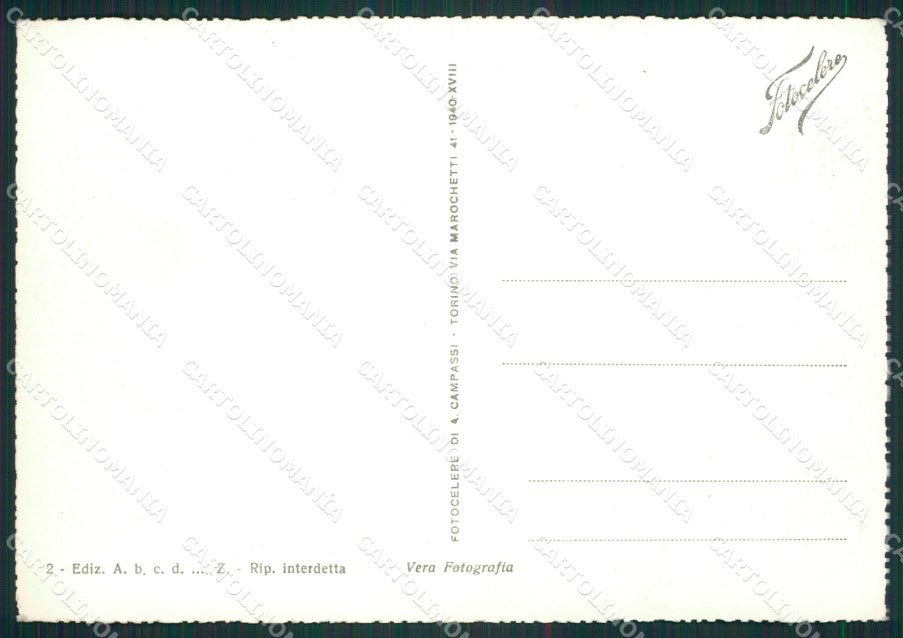 Imperia Ventimiglia Mortola Foto FG cartolina ZK4019 – retro