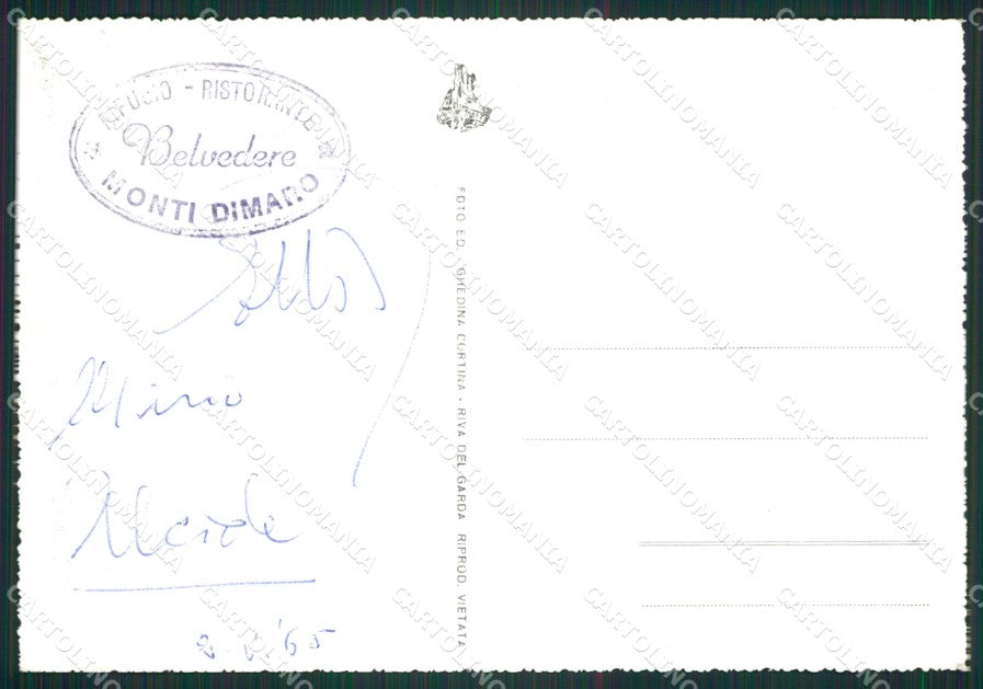 Trento Dimaro Campiglio Foto FG cartolina ZK4020 – retro