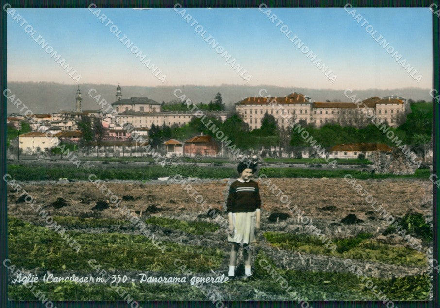 Torino Agliè Foto FG cartolina ZK4023 – fronte