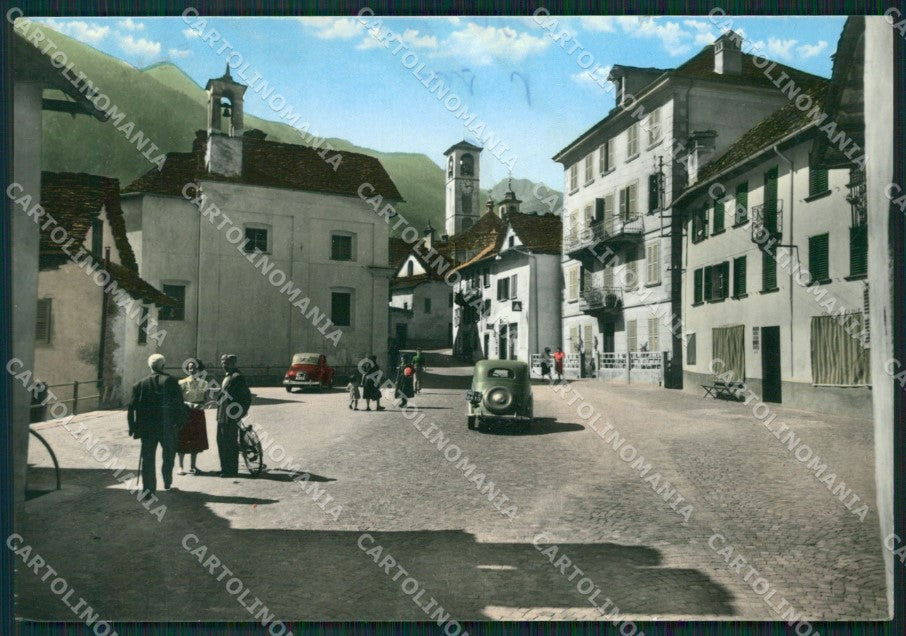Verbania Vanzone Auto Foto FG cartolina ZK4024 – fronte