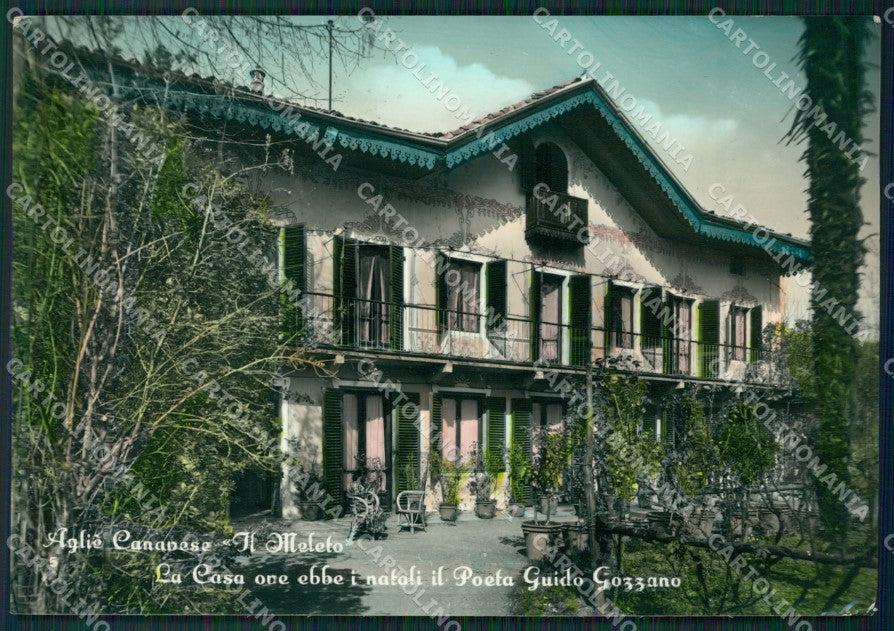 Torino Agliè Gozzano Foto FG cartolina ZK4025 – fronte