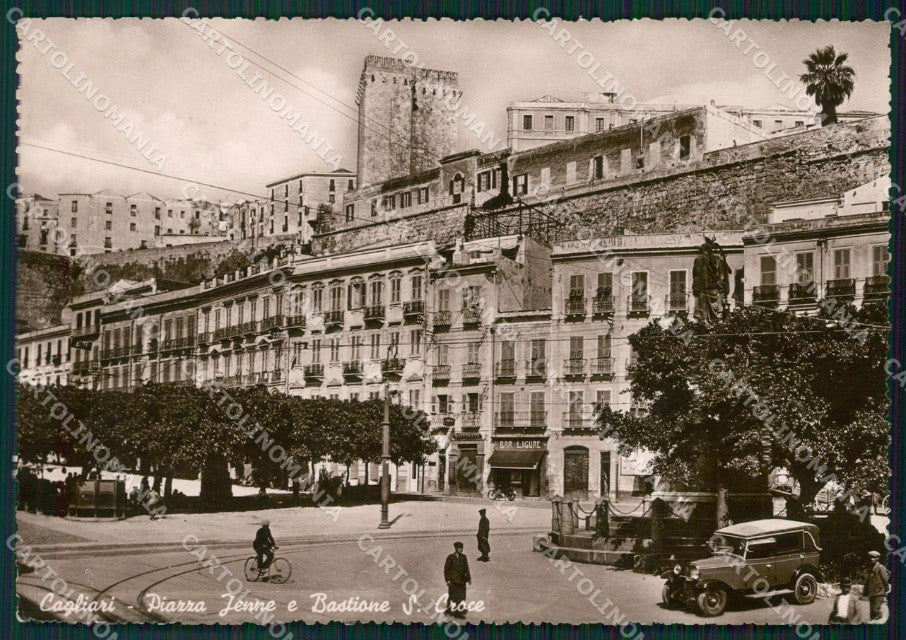 Cagliari Città Foto FG cartolina ZK4027 – fronte
