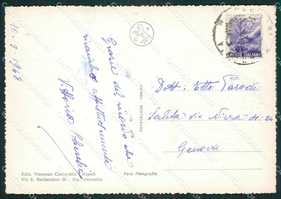 Cagliari Città Foto FG cartolina ZK4027 – retro
