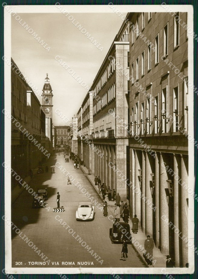 Torino Città Auto STRAPPINO Foto FG cartolina ZK4028 – fronte