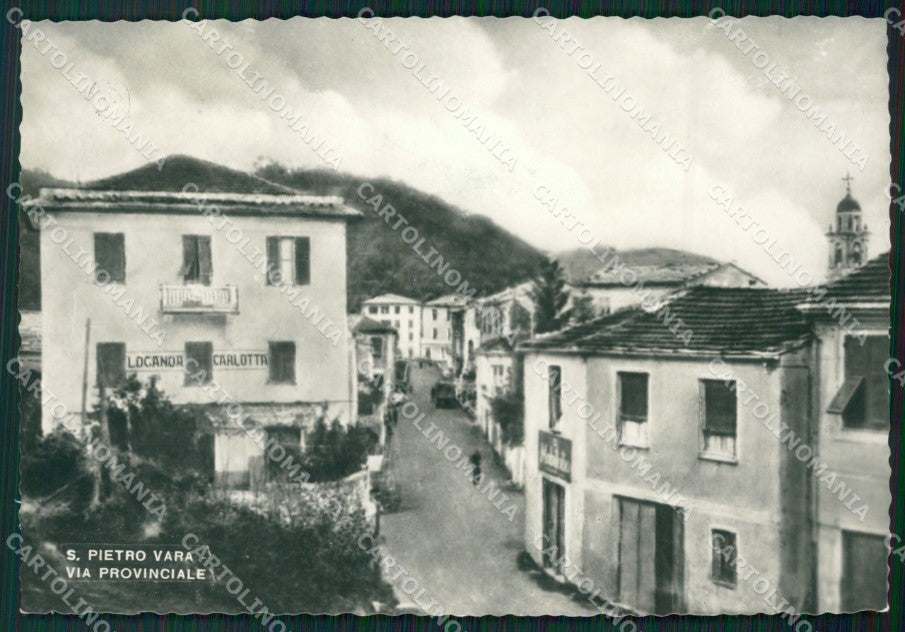 La Spezia Varese Ligure San Pietro Vara Foto FG cartolina ZK4034 – fronte