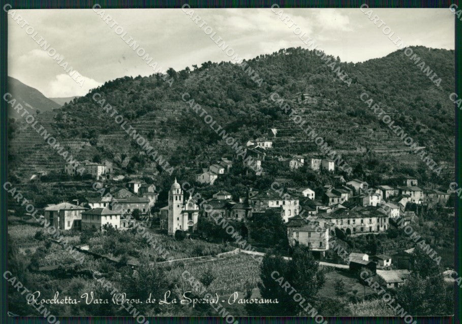 La Spezia Rocchetta Vara Foto FG cartolina ZK4035 – fronte