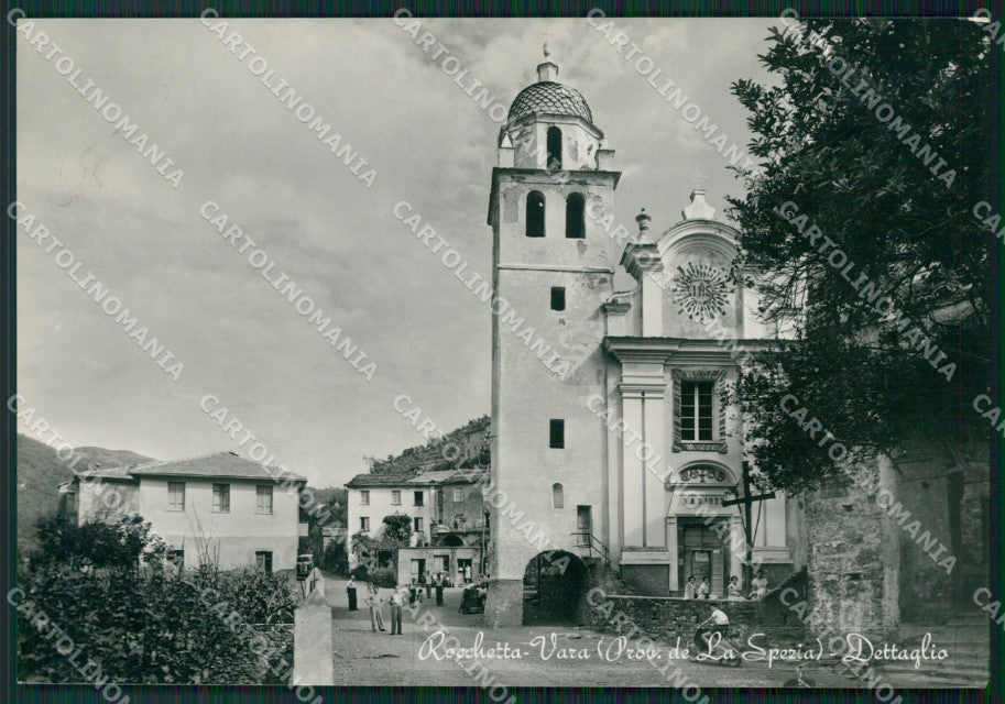 La Spezia Rocchetta Vara Foto FG cartolina ZK4036 – fronte