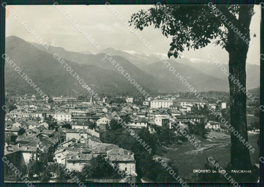 Cuneo Dronero Foto FG cartolina ZK4037 – fronte