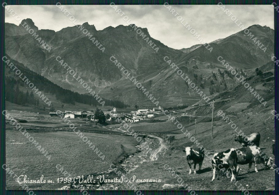 Cuneo Pontechianale Chianale Foto FG cartolina ZK4040 – fronte