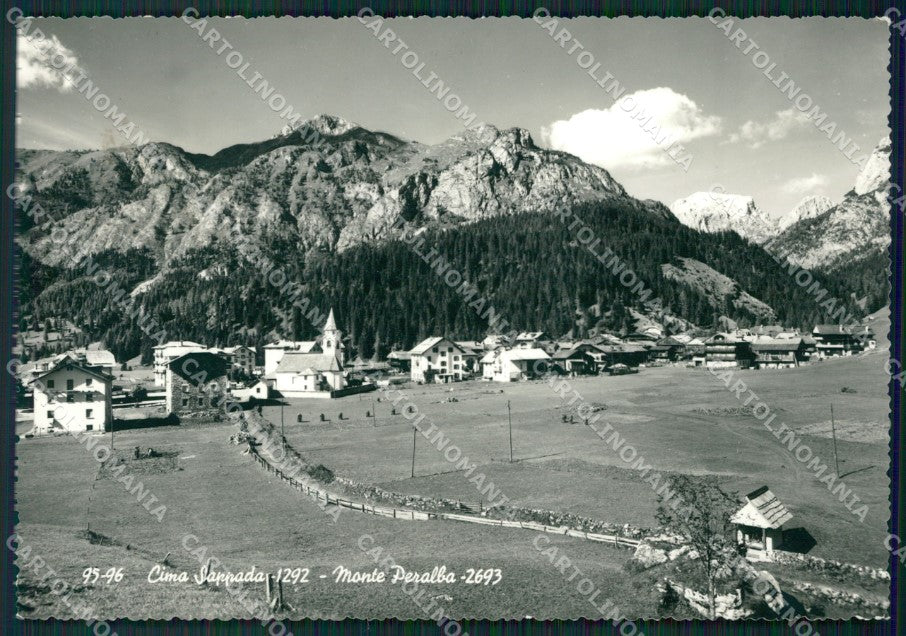Belluno Sappada Foto FG cartolina ZK4042 – fronte