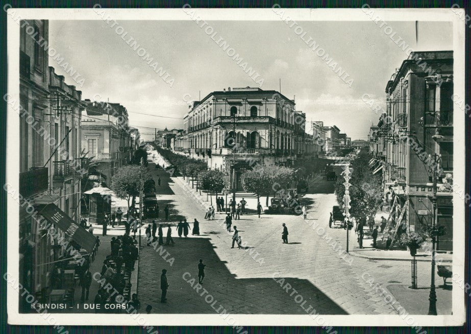 Brindisi Città STRAPPINO Foto FG cartolina ZK4044 – fronte