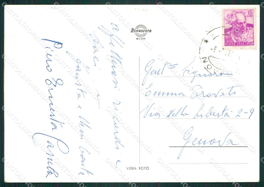 Verbania Re Foto FG cartolina ZK4045 – retro