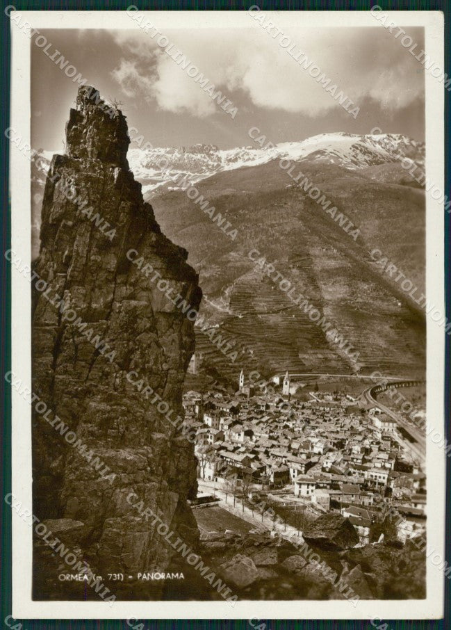 Cuneo Ormea Foto FG cartolina ZK4049 – fronte
