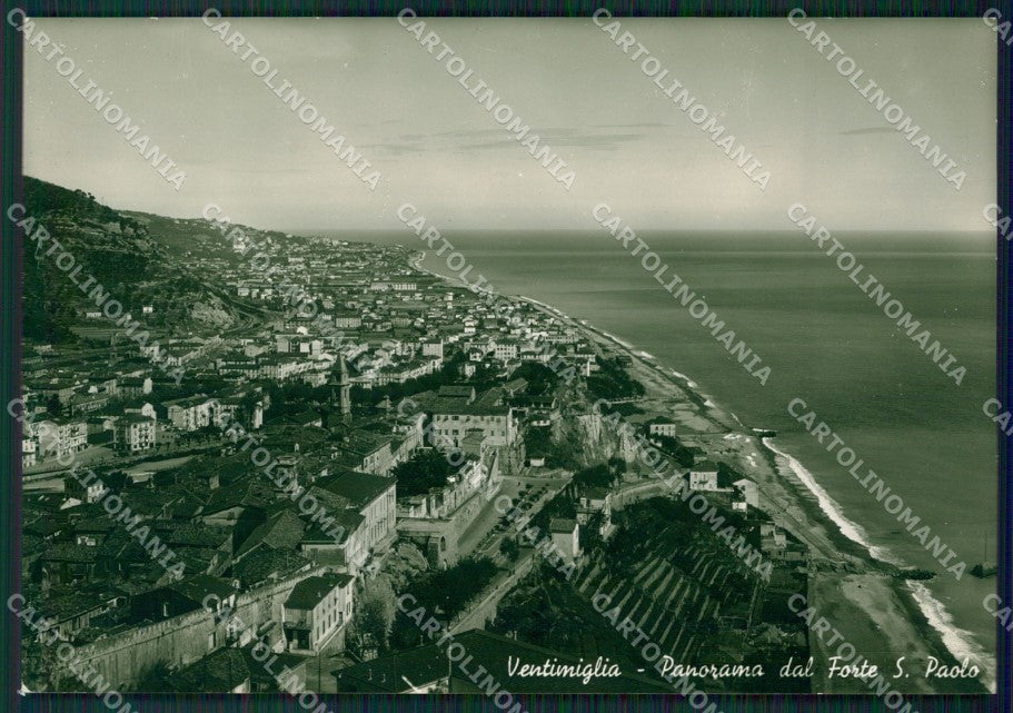 Imperia Ventimiglia Foto FG cartolina ZK4050 – fronte