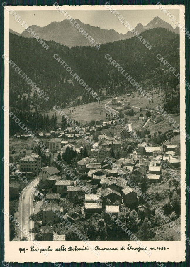 Belluno Agordino Frassenè Foto FG cartolina ZK4053 – fronte