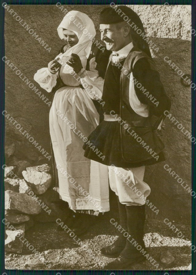 Nuoro Orani Costumi Sardi Foto FG cartolina ZK4057 – fronte