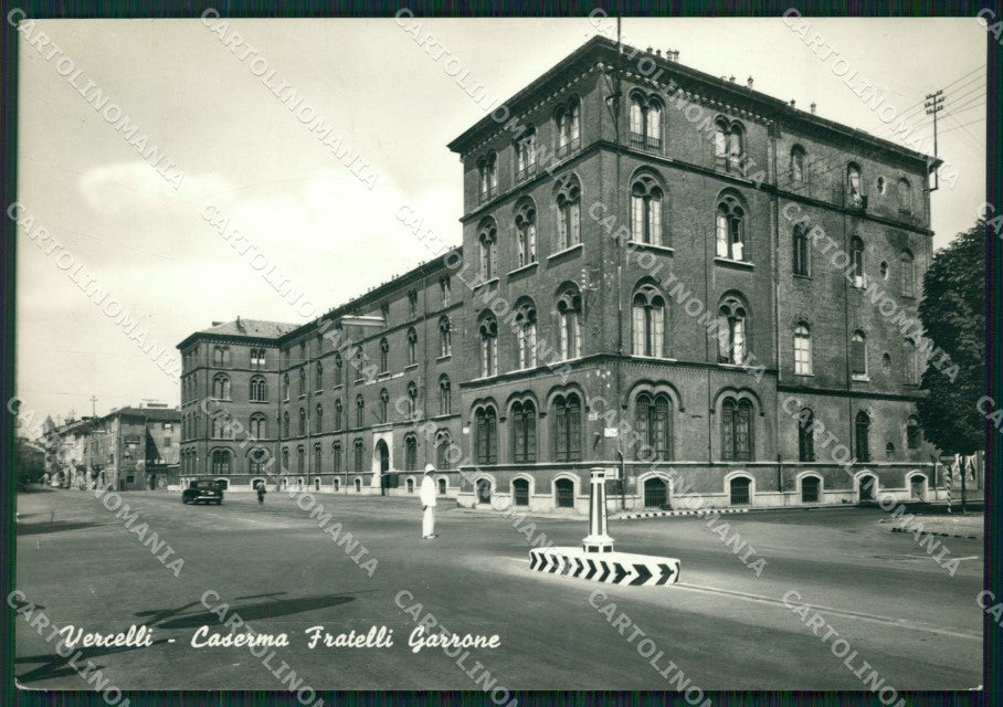 Vercelli Città Vigile Foto FG cartolina ZK4059 – fronte