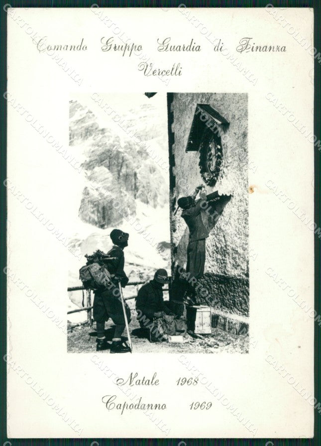 Vercelli Città GDF Foto FG cartolina ZK4061 – fronte