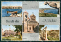 Cagliari Città Saluti da Foto FG cartolina ZK4062 – fronte