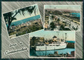 Roma Civitavecchia Saluti da Nave Foto FG cartolina ZK4063 – fronte