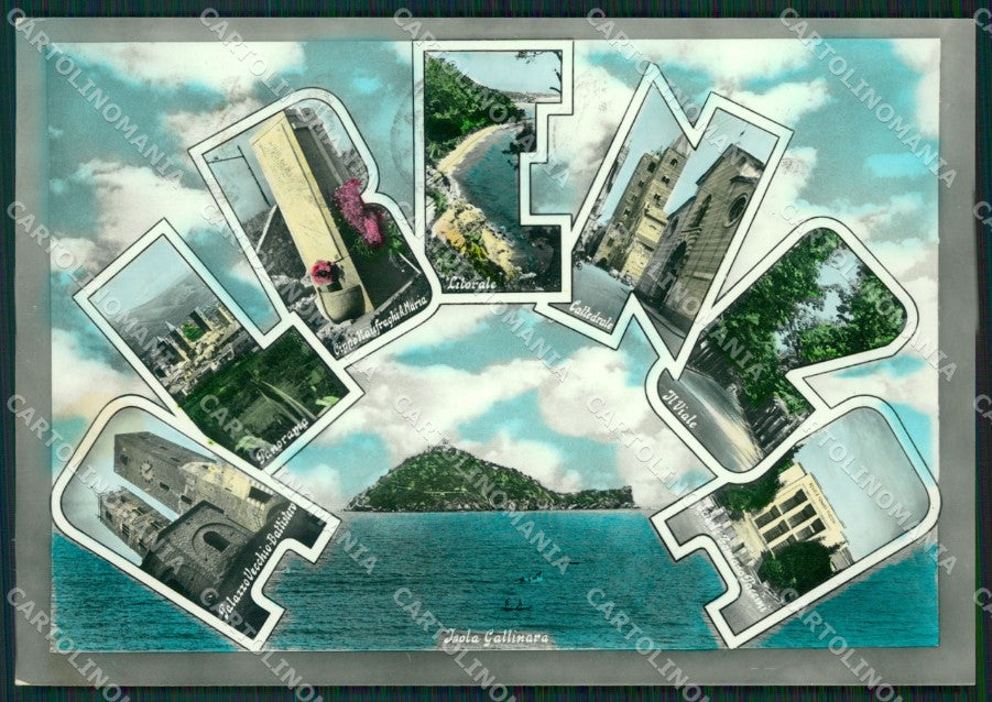 Savona Albenga Foto FG cartolina ZK4064 – fronte