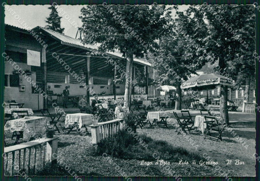 Novara Gozzano Lido di Foto FG cartolina ZK4067 – fronte