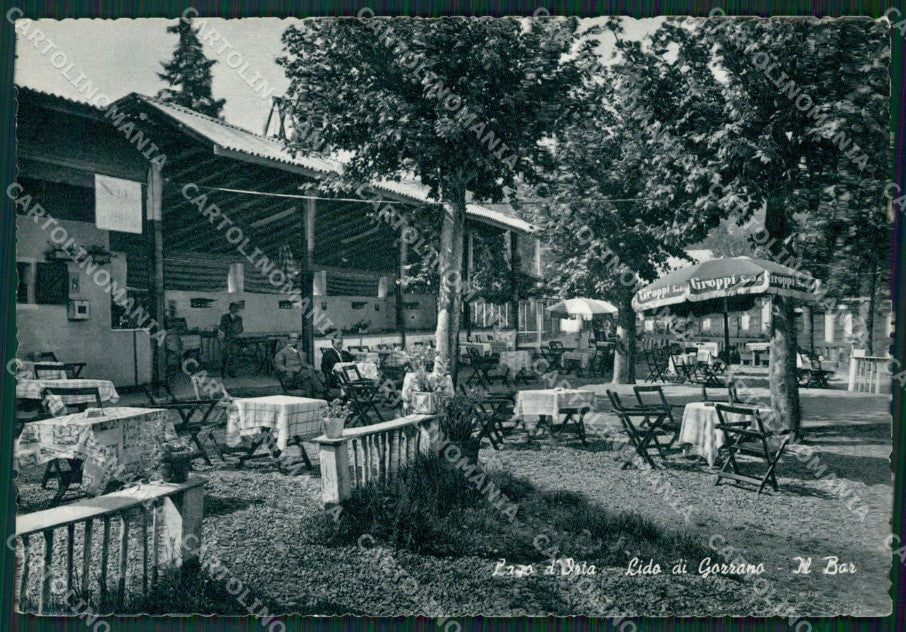 Novara Gozzano Lido di Foto FG cartolina ZK4068 – fronte