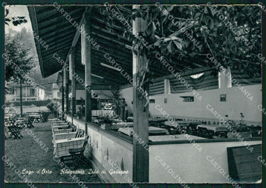 Novara Gozzano Lido di Foto FG cartolina ZK4070 – fronte