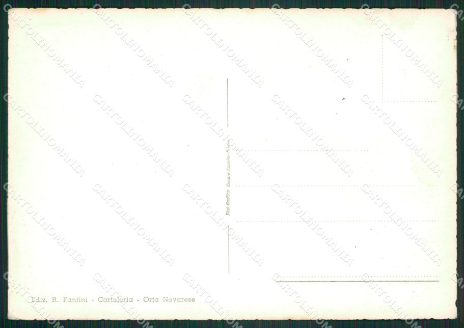 Novara Gozzano Lido di Foto FG cartolina ZK4070 – retro