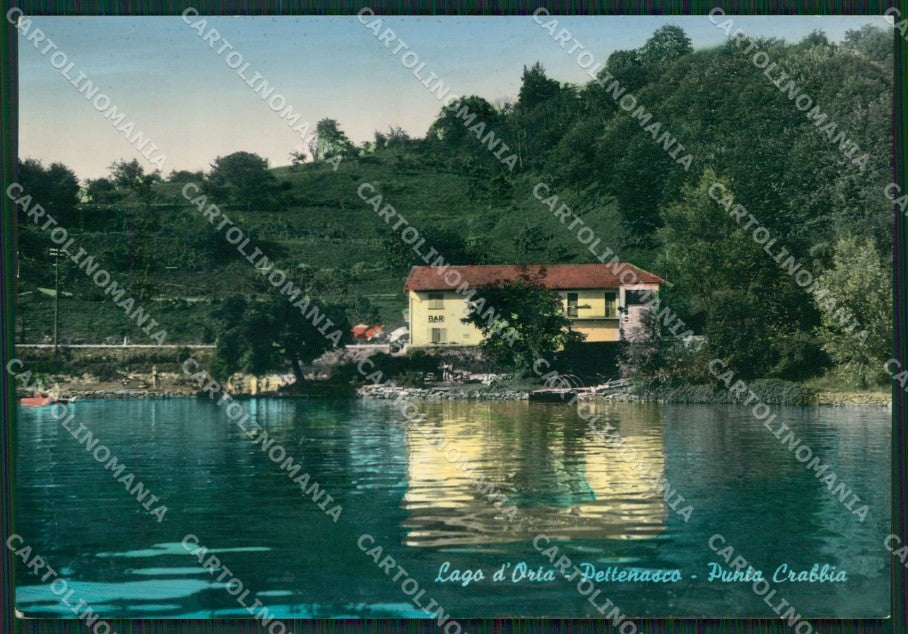 Novara Pettenasco Punta Crebbia Foto FG cartolina ZK4072 – fronte