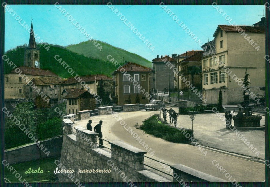 Verbania Arola Foto FG cartolina ZK4073 – fronte