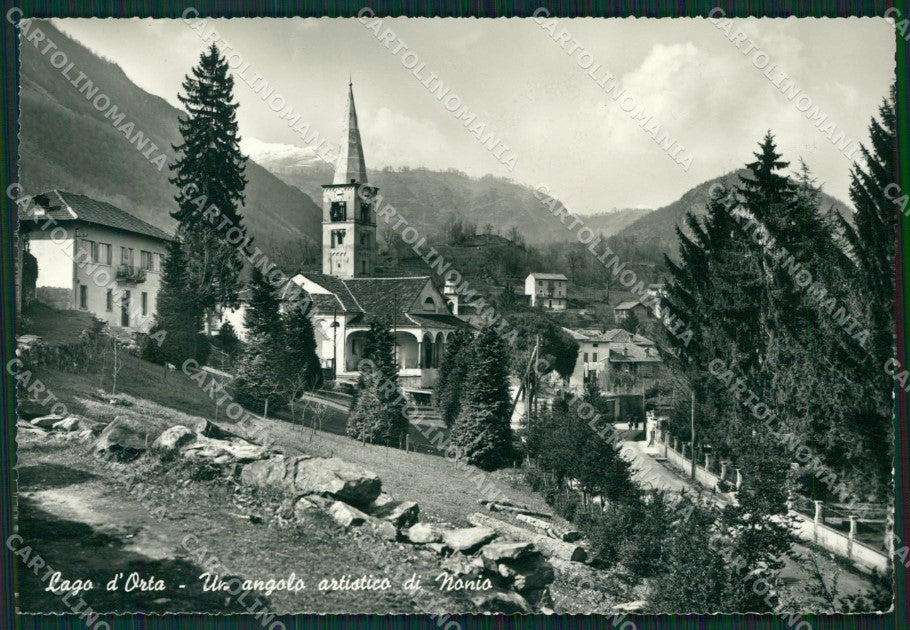 Verbania Nonio Nonio Foto FG cartolina ZK4074 – fronte
