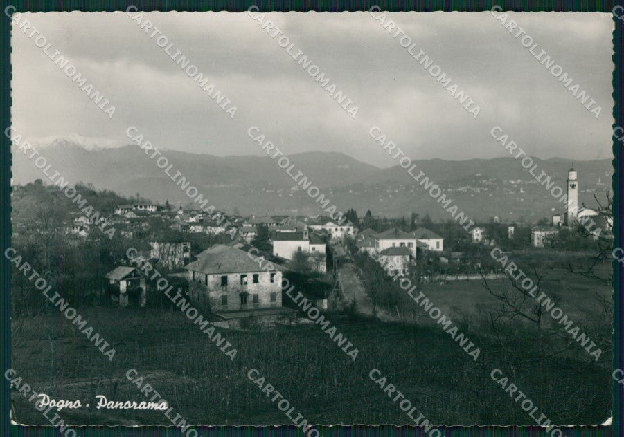 Novara Pogno Foto FG cartolina ZK4076 – fronte
