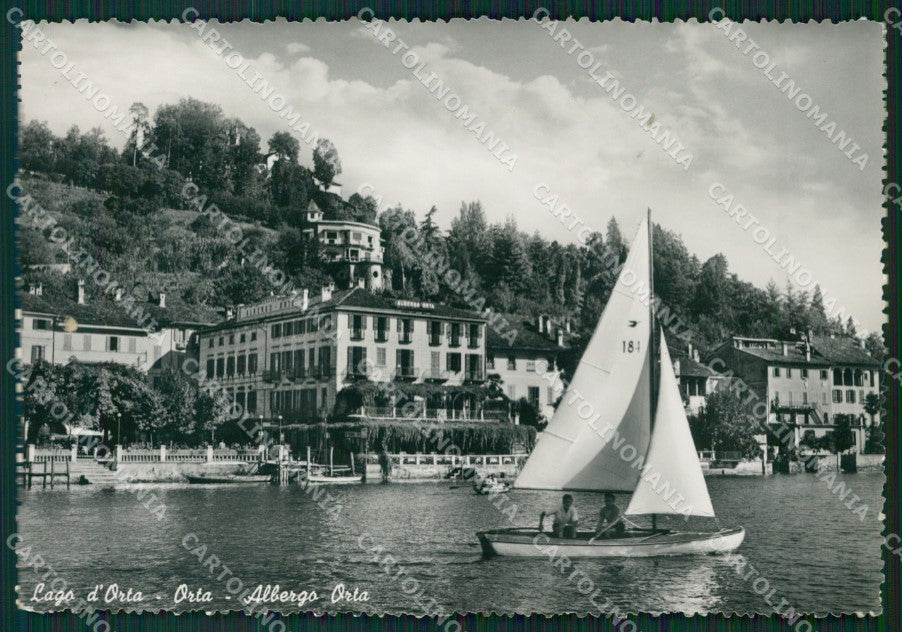 Novara Orta Foto FG cartolina ZK4078 – fronte
