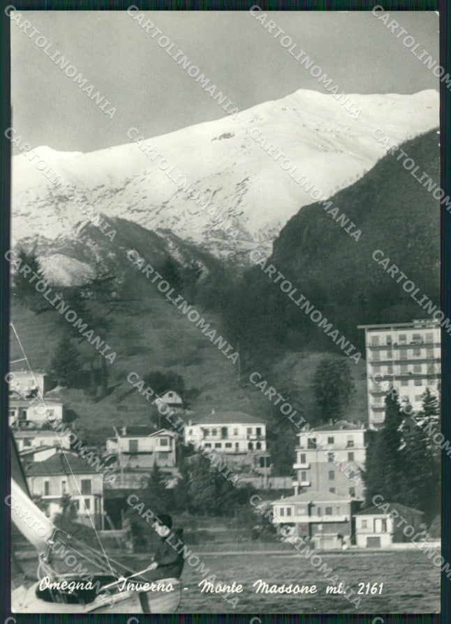 Verbania Omegna Foto FG cartolina ZK4082 – fronte