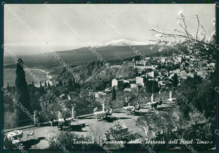 Messina Taormina Foto FG cartolina ZK4093 – fronte