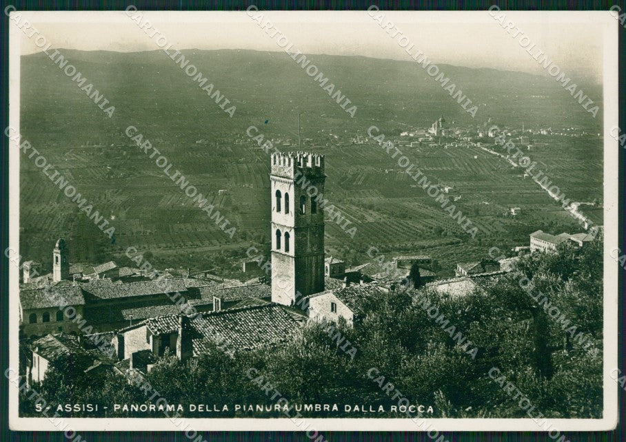 Perugia Assisi Foto FG cartolina ZK4097 – fronte