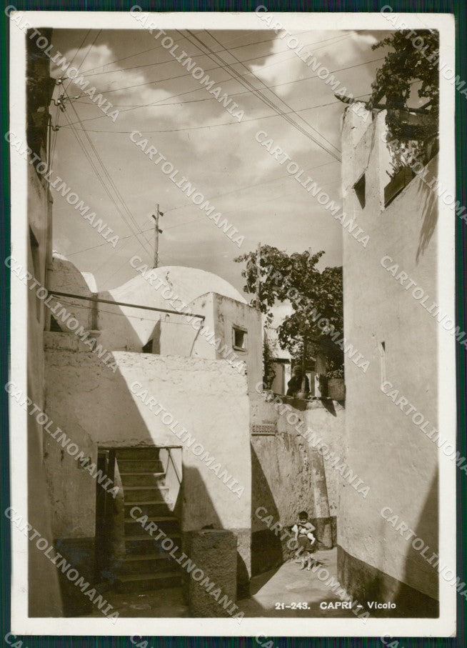 Napoli Capri Foto FG cartolina ZK4101 – fronte