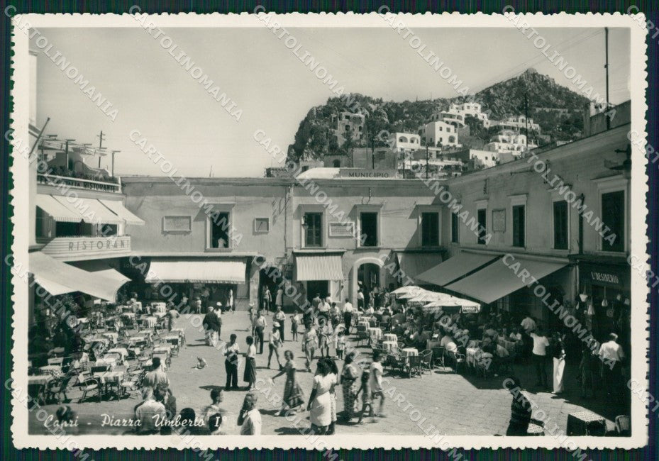 Napoli Capri Foto FG cartolina ZK4103 – fronte