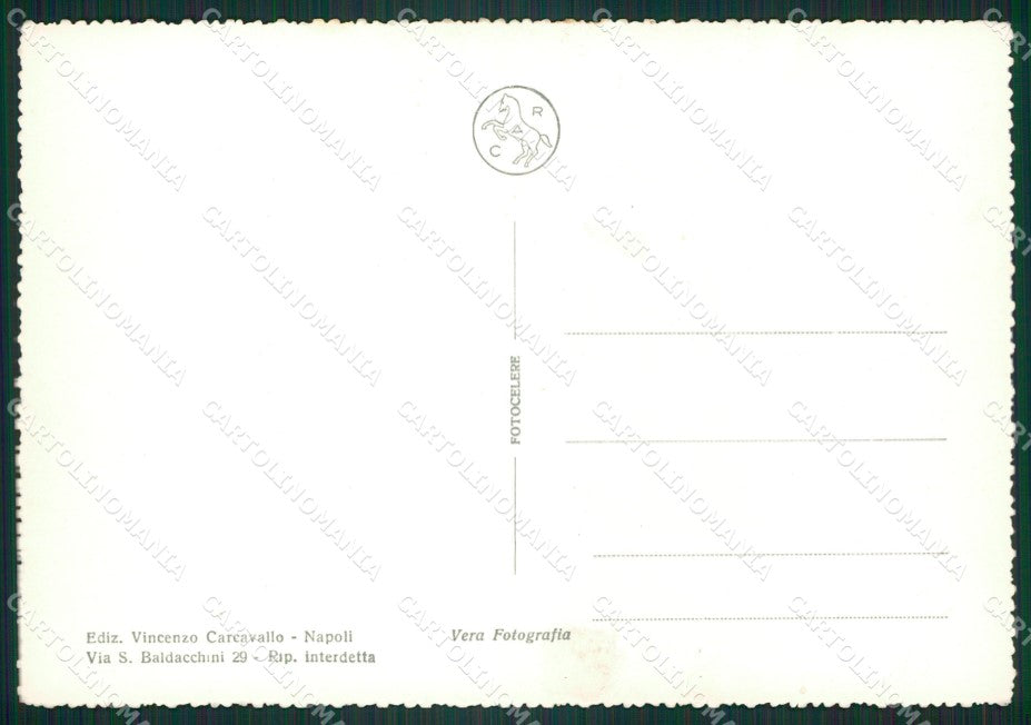 Napoli Capri Foto FG cartolina ZK4103 – retro