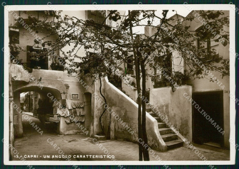 Napoli Capri Foto FG cartolina ZK4104 – fronte