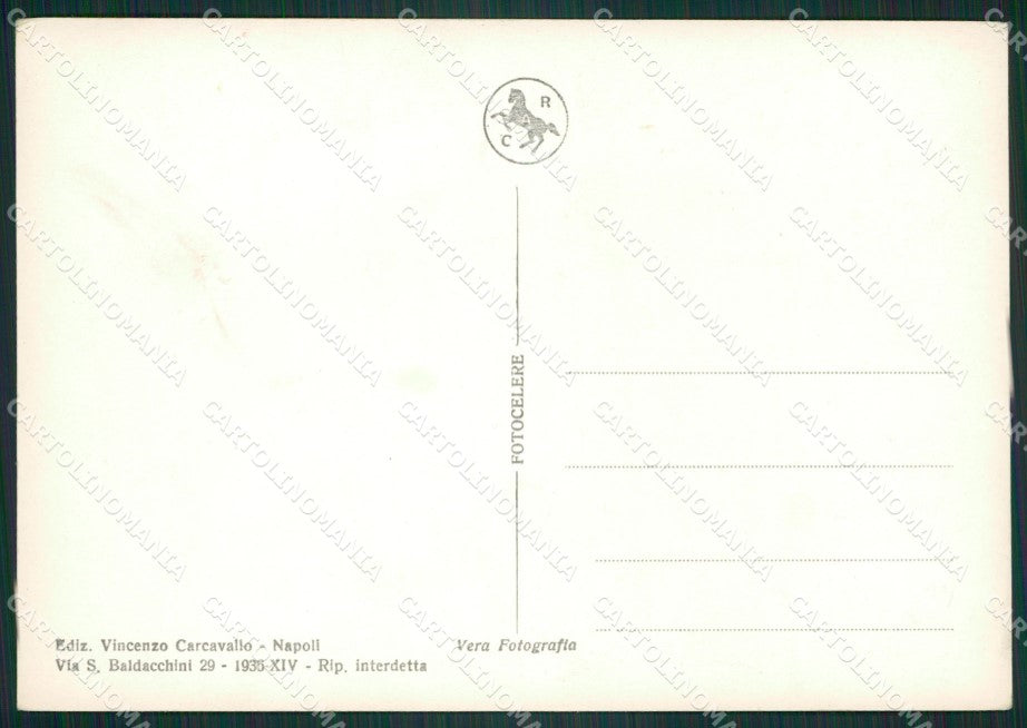 Napoli Capri Foto FG cartolina ZK4104 – retro