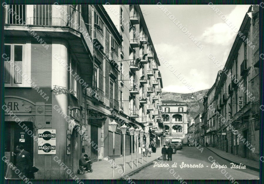 Napoli Piano di Sorrento Foto FG cartolina ZK4110 – fronte